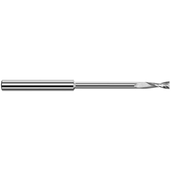 End Mill for Plastics - 2 Flute - Square, 0.0312" (1/32)